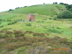 Cwmsychan Red Ash Colliery, June 2008